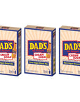 Dads Old Fashioned Cream Soda Singles To Go Sugar Free Powdered Drink Mix  Pack of 33 Boxes with 6 Sticks Per Box  18 Total Packets  Low Calorie