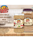 India Mills Brown Basmati Rice 2Kg