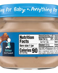 Gerber Mealtime for Baby 2nd Foods Baby Food Jar, Chicken & Gravy, Non-GMO Pureed Baby Food with Essential Nutrients, 2.5-Ounce Glass Jar (Pack of 20 Jars)