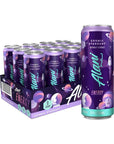 Alani Nu COSMIC STARDUST Sugar Free - 12 Fl Oz Cans (12 Pack)