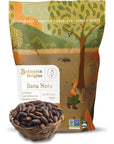 Botanica Baru Nuts 10 oz  Roasted  Wild  Unsalted  NonGMO  Vegan Keto and Paleo Friendly