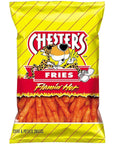 Chester's Flamin' Hot Fries - Snack Pack of 16 Gluten Free Healthy Chips & Crisps- Bulk Snacks & Individual Chips - Variety Chips for All Adults, Teenagers, and Kids Snacks, 1.75 Ounce Bags