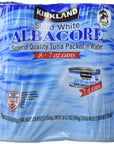 Kirkland Signature Albacore Solid White Tuna in Water 7 Ounce 8 Pack 2 Pack