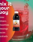 Dynamic Health Cranberry Turmeric and Ginger Tonic Certified Organic Natural Antioxidant Support No Added Sugar GlutenFree 16 Fl oz