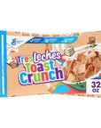 Tres Leches Toast Crunch Breakfast Cereal Crispy Artificially Tres Leches Flavored Cinnamon Cereal 32 oz