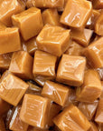 Classic Vanilla Caramel Squares Candy Individually Wrapped 2Pound Bag