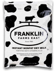 Premium USA Instant Nonfat Dry Milk  5 pound bag bulk