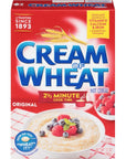 Cream of Wheat Original Stove Top Hot Cereal 2 12 Minute Cook Time 12 Ounce Pack of 24