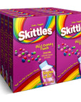 Skittles Singles to Go Wild Berry Punch Powdered Drink Mix Zero Sugar Low Calorie Includes 12 boxes 6 Servings per Box 72 Total Servings6 Count Pack of 12