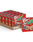 Trix Breakfast Cereal Treat Bars, Snack Bars, 8 ct (Pack of 6)