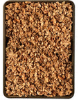 Grandy Organics Apple Crisp Granola 10 Pound Bulk Bag Certified Organic Gluten Free NonGMO Kosher Plant Based Protein Granola