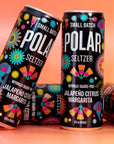 Polar Seltzer Water Slim Can Limited Edition Jalapeño Citrus Margarita 6 Pack