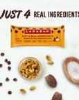 LÄRABAR Peanut Butter Chocolate Chip, Gluten Free Fruit & Nut Bar, 16 Ct