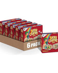 Lucky Charms Marshmallow Treat Bars, Snack Bars, Limited Edition St. Patrick’s Day Packaging, 6.8 oz, 8 ct (Pack of 6)