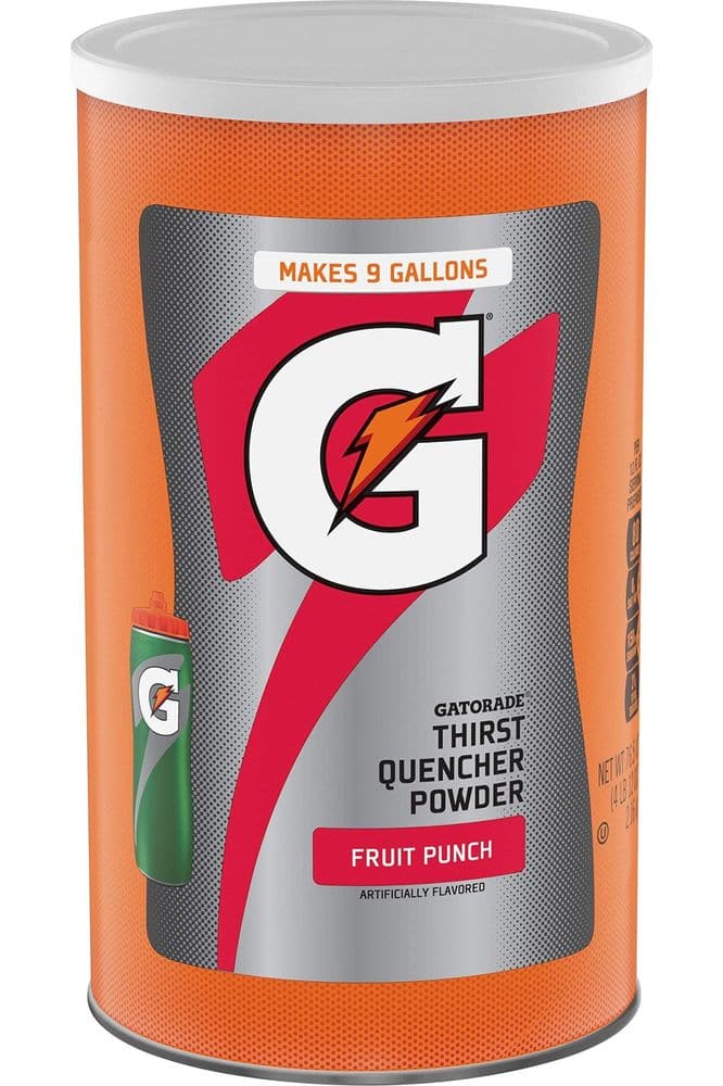 Gatorade Thirst Quencher Powder, Fruit Punch, 76.5 oz