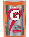 Gatorade Thirst Quencher Powder, Fruit Punch, 76.5 oz