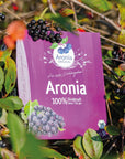 Aronia ORIGINAL Organic Aronia Berry Juice Box 1014 Fl Oz  100 Pure Aronia Fruit Juice No Added Sugar Not From Concentrate  Vegan Organic Non GMO Black Chokeberry Aronia Berries