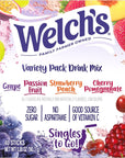 Sonic Limeade Variety Flavoraid Aguas Frescas Variety and Welchs Variety  Singles To Go Powdered Drink Mix Variety Pack  Pack of 3 Boxes  40ct Boxes  120 Total Servings