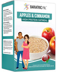 BariatricPal Hot Protein Breakfast  Apple Cinnamon Oatmeal 1Pack