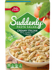 Betty Crocker Dry Meals Pasta Salad Creamy Italian 83 oz