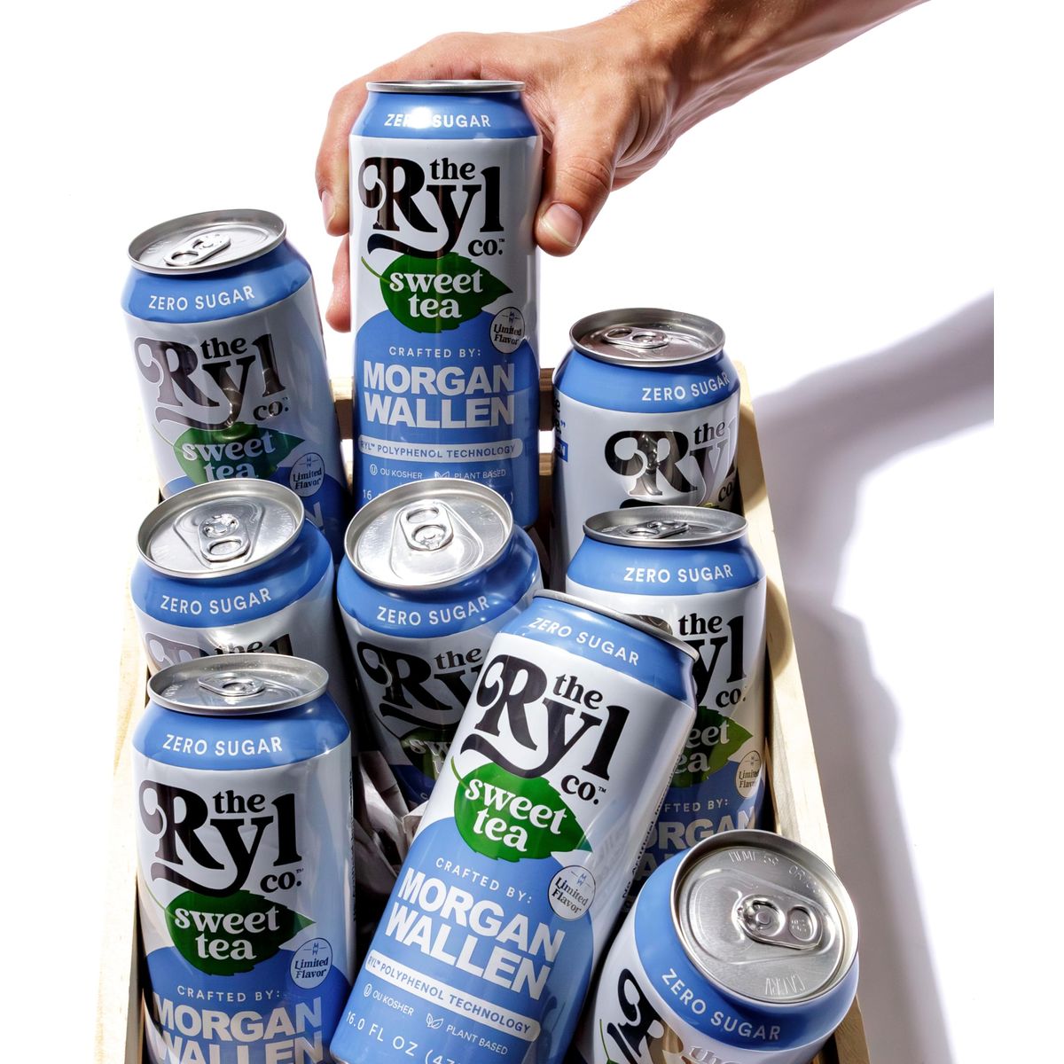 Ryl Iced Tea Wallens Sweet Antioxidant Superblend Zero Sugar Low Carb Low Calorie Iced Tea 160 Fl Oz 4Pack