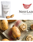 NESTLADY Lotus Root Powder 350g |Non-GMO and Kosher|Healthy Fiber|Vitamin C|Amino Acid ??????