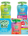 GoGo squeeZ BIG Variety Pack - 4.2 oz. (Pack of 20)