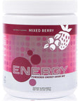 Pure Energy with Wheat Grass Mixed Berry Sugar-Free Powder - 9.5 oz (270g)