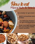 Mawa Raw Walnuts 1kg Fresh and Crunchy