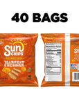 Sunchips Multigrain, Harvest Cheddar, 1 Ounce (Pack of 40)