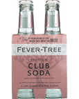 FeverTree Club Soda 68 Fl Oz Pack of 4