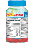 Emergen-C Immune+ Gummies (45 Count, Raspberry Flavor) Immune System Support with 500mg Vitamin C Dietary Supplement, Caffeine Free, Gluten Free