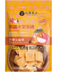 Fruit Tea Cubes by Cha Ren  Mango and Dragon Flavor Fruit Tea Drinks Bagless Fruit Tea 49Oz  140g