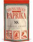 Premium ORGANIC SWEET Hungarian Paprika Powder (4 oz)