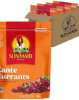 Sun-Maid California Sun-Dried Zante Currants - (4 Pack) 8 oz