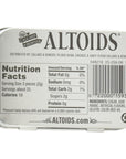 Altoids Curiously Strong Mints Cinnamon 176oz Per Tin 6 Tin Pack