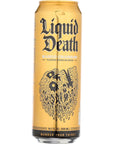 Liquid Death Mango Chainsaw Sparkling Water Single, 19.2 FZ