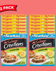 StarKist Salmon Creations Lemon Dill  26 oz Pouch Pack of 12 Packaging May Vary