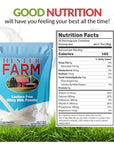 Hester FARM Lactose Free Whey Milk Powder Lactose Free Milk Product for Kids and Adults for Drinking Cooking Baking 800g Milk 5Year ShelfLife Great for Camping  Emergencies