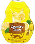 COUNTRY TIME Liquid Drink Mix  Lemonade 48ml