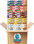 Cereal Bars Variety Pack  20 Breakfast Cereal Bars  Breakfast Bars Snack Bars for Kids Healthy Snacks Granola Bars Breakfast Snacks for Kids Cereal Snacks Bulk School Snacks Breakfast Food