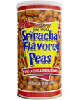 Hapi Snacks, Spicy Sriracha Peas -  9.9 oz