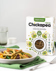 Chickapea Organic Chickpea Pasta with Greens - Penne - 8 oz (Pack of 6)