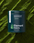 Element Matcha Ceremonial Grade Superior Green Tea Matcha Powder  Authentic Japanese First Harvest for Tea and Lattes  Supports Skin Calm Energy Superfood 14oz  40g