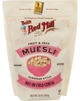 Bobs Red Mill Fruit  Seed Muesli 14 Oz