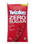 TWIZZLERS Zero Sugar Twists Strawberry Candy Bags 5 oz 12 Count