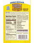 Country Time Lemonade Zero Sugar On The Go 6 Sachet Drink Mix 237g Pack of 4