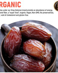 King Solomon 100 Organic Premium Medjoul Medjool Dates 22lbs