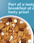 MaltOMeal Smores Breakfast Cereal Smores Cereal with Honey Graham Squares and Chocolatey Puffs and Marshmallow Bits Large Cereal for Family 24 OZ Resealable Cereal Bag