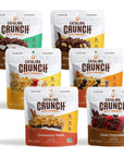 Catalina Crunch Keto Protein Cereal Single Serve Pouches (1.27oz/pouch) 6 Flavors Variety Pack: Keto Friendly, Low Carb, Zero Sugar, Plant Protein, High Fiber, Gluten & Grain Free